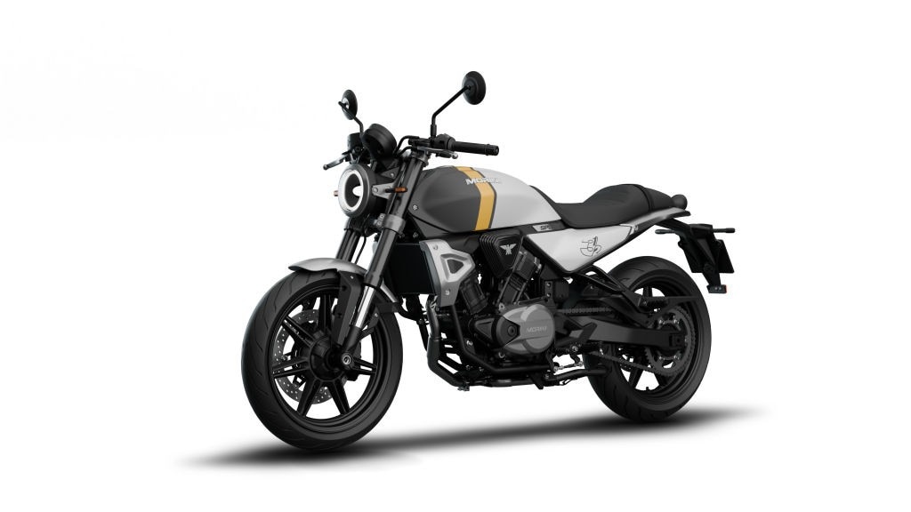 Moto Morini: il grande ritorno della 3 1/2 Sport